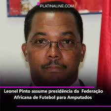 O angolano Leonel da Rocha Pinto venceu, terça-feira (01), em Luanda, a  eleição para o cargo de presidente de direcção da Federação Africana de  Futebol para Amputados (FAAF, sigla em inglês), referente