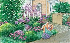 Bei dem zu bepflanzenden beet gehen wir davon aus, dass es sich wie im plan dargestellt an einer hauswand befindet. Pin Auf Gartenideen Zum Nachmachen
