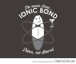 The Name S Bond Chemistry Jokes Chemistry Humor Science Humor