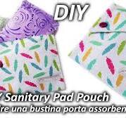 How to sew my best seller sanitary pad pouch or privacy ...