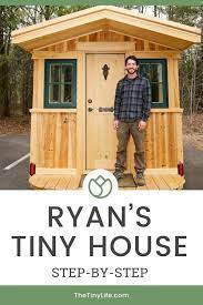 Ryan S Tiny House Diy Tiny House Building A Tiny House Tiny House Inspiration