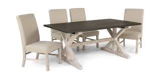 Find furniture & decor you love at hayneedle, where you can buy online while you explore our room designs and curated looks for tips, ideas & inspiration to help you along the way. Jefferson Farmhouse Dining Table With 4 Hom Furniture