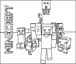 The game was developed by swede markus persson. Minecraft Free To Color For Kids Minecraft Kids Coloring Pages