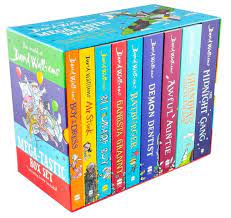 See all books authored by david walliams, including gangsta granny, and billionaire boy, and more on thriftbooks.com. The World Of David Walliams Mega Tastic 9 Books Helvetic Institute