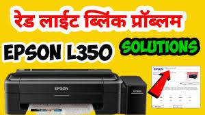 Install a new epson l350 printers driver. Epson L350 Red Light Blinking Epson L350 Resetter Epson L350 Red Light Blinking Problem Solution Youtube