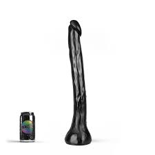 Dark Crystal Black Giant Anal Dildo XXL 52 x 6cm - Erotic Discount