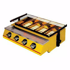 Kompor pemanggang sosis ini disebut juga mesin roaster atau bbq grill adalah alat pemanggang yang serbaguna. Jual Getra Kompor Gas Pemanggang 4 Tungku Etk 222 Panggangan Bbq Sate Kab Karawang Andilan S Tokopedia