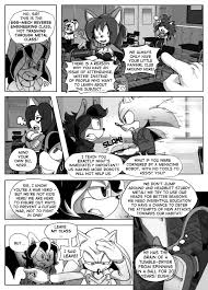 Personality Adjustment Test Porn Comics by [Miss Phase] (Sonic The  Hedgehog) Rule 34 Comics 
