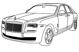 Rolls Royce Ghost Sketchye