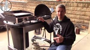 Maybe you would like to learn more about one of these? How To Convert The 17 Blackstone Griddle From 1 Pound Bottle To A Standard 20 Pound Propane Bottle Youtube