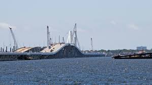 Bridges made using the accelerated techniques are not more at risk of collapse than others, but moving them into place causes different stresses he was relieved, he said, that her older sister, dina, 22, was at home with her mother on spring break from florida state university in tallahassee when. Construction Barge Breaks Loose Strikes Three Mile Bridge During Hurricane Sally