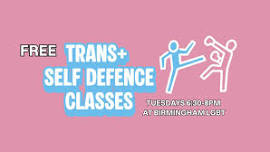 Trans+ Self Defence Class