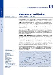 Klicke auf die adresse oder den namen des geschäftes, um zu den details des. Deutsche Bank 2006 Measures Of Well Being Gross Domestic Product Quality Of Life