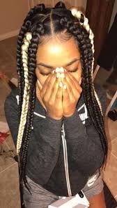 This hairstyle is perfect for vacations or occasions where you do not want to be bogged down by hairstyling every morning. 42 Chunky Cool Jumbo Box Braids Styles In Every Length