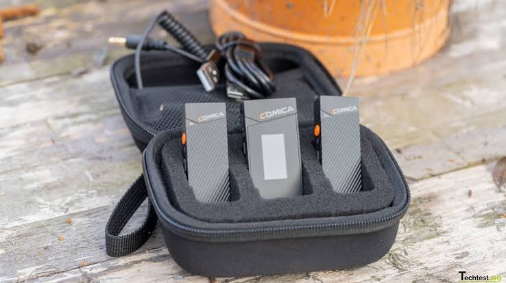 Review: Comica Vimo C2 Wireless Lavalier Microphone with Noise Cancellation - Techtest