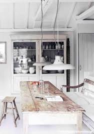Ambiance Campagne Rustic House Scandinavian Kitchen Design Home