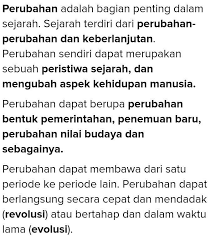 Makna Perubahan Dalam Sejarah Ilustrasi