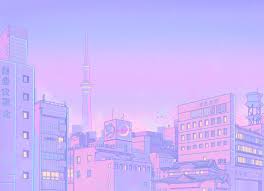 Sailor City Anime Scenery Wallpaper Aesthetic Desktop Wallpaper City Framed Art
