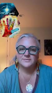 The Humanity Card 💖 🔗 in bio ll#ycmtsu #sacredsoulsymbolshunt  #kimsalesartandcourses #intuitivecreativity #intuitivepaintinga