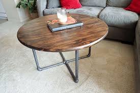 I decided to make our coffee station the same height as a normal kitchen countertop (36 inches). Black Pipe Table Round Table Coffee Table Industrial Pipe Table Living Table Handmade Furniture Diy Table Home Living Ornaments Accents