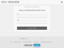 We did not find results for: Holt Renfrew Gift Card Balance Check Balance Enquiry Links Reviews Contact Social Terms And More Gcb Today
