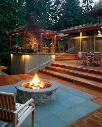 A Deck Made For Outdoor Entertaining Homeandgardenphotos Com Deck Designs Backyard Decks Backyard Backyard