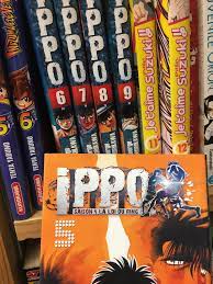 When you find Ippo manga in your local book store but it ain't localized in  your language : r/hajimenoippo