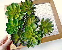 Maybe you would like to learn more about one of these? Diy Succulent Planter Faux Chicken Wire Planter Darice Succulent Planter Diy Succulent Garden Diy Succulents Diy