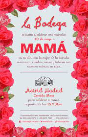 10 de mayo de 1942. Restaurantes Para Festejar A Mama Este 10 De Mayo En Cdmx