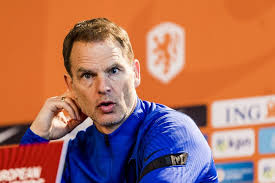 Head coach of the netherlands national team. Netherlands Boss Frank De Boer Very Happy Inter Won Serie A Nerazzurri A Different Team Now