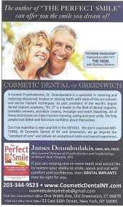 Check Out Dr James Doundoulakis Ad In Golfers Digest Dental Cosmetics Prosthodontist Cosmetic Dentist