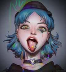 58 Space Demon 💙🖤 ideas