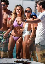If i remember right, the scene i . Megan Mckenna In A Swimsuit Towie Poolparty In Marbella 5 29 2016 Celebmafia