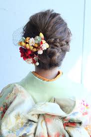 着物にピッタリな髪型が自分で簡単にできるアレンジ特集 Hair