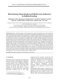 Alexandru has 5 jobs listed on their profile. Pdf Biotechnology Reproduction And Biodiversity Indicators In Buffalo Breeding Cristinel Sonea Academia Edu