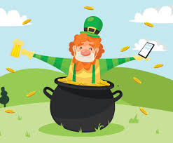 Patrick's day parade took place in boston in the u.s. Happy St Patrick S Day Party In 2021 Vector Art Graphics Freevector Com