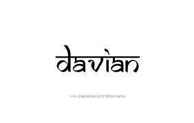 We did not find results for: Davian Name Tattoo Designs
