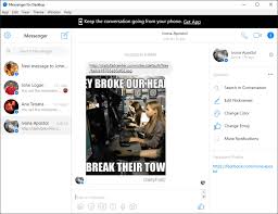 I really wish they would make a facebook app for macos. Messenger For Desktop Download