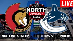 Both the senators and canucks are coming off victories and will collide tonight in vancouver. How To Watch Vancouver Canucks Vs Ottawa Senators Live Streaming Reddit Free Nhl Canucks Vs Senators Ice Hockey Game Tv Info Watch Without Any Cable Programming Insider