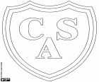 Club atlético sarmiento de junín. Emblema De Club Atletico Sarmiento Para Colorear Pintar E Imprimir