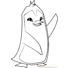 Animal jam coloring pages can make your kids so happy. Fox Animal Jam Coloring Page For Kids Free Animal Jam Printable Coloring Pages Online For Kids Coloringpages101 Com Coloring Pages For Kids