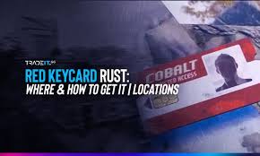 Rust Video Game Cobalt Keycards - Etsy