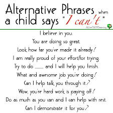 What To Do When A Child Says I Can T Parenting Help Parenting Toddlers Good Parenting