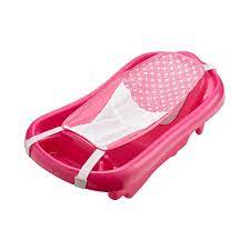 Debating which bathtub or bath seat is best for your baby? The First Years Newborn To Toddler Bath Pink At Toys R Us