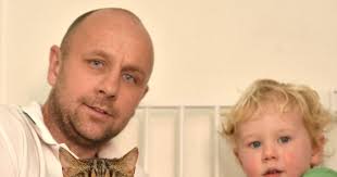 Simba, who escaped to Colchester Zoo, just can't wait to be king!