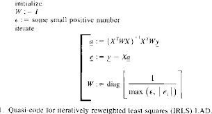 Y ' = data berkala (time series) = taksiran nilai trend. Figure 1 From L1 And L Minimization Via A Variant Of Karmarkar S Algorithm Semantic Scholar