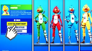 Click photo and take it for free! J Achete Le Nouveau Skin Pioupiou Sur Fortnite