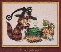 Maybe you would like to learn more about one of these? Le Charabosse By Nimue Counted Cross Stitch Pattern