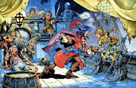 Pin By Agitainment On Mike Ploog Frankenstein Art Peter Pan Art Art