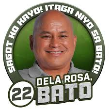 Happy Birthday🎂🎉🎊👏 Senator Ronald "Bato" Dela Rosa 👊🙂